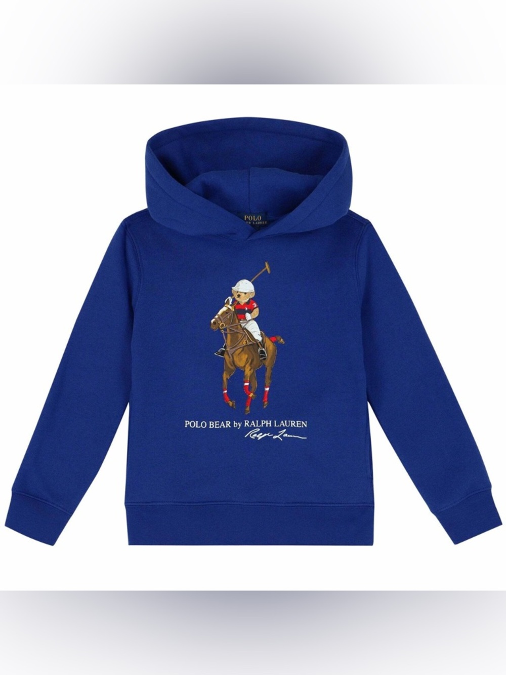 Polo Ralph Lauren Polo Bear Hoodie Navy Kids Size 5